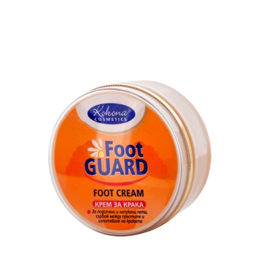 ФУУТ ГАРД КРЕМ ЗА КРАКА 50 мл. / KOKONA COSMETICS FOOT GUARD FOOT CREAM