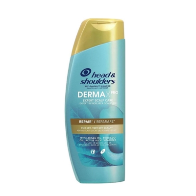 ХЕД & ШОУДЪРС ДЕРМА ЕКС ПРО ВЪЗСТАНОВЯВАЩ ШАМПОАН 300 мл. / HEAD & SHOULDERS DERMA X PRO REPAIR SHAMPOO