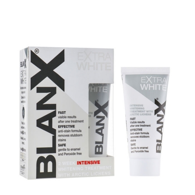 ПАСТА ЗА ЗЪБИ БЛАНКС ЕКСТРАУАЙТ 50 мл. / BLANX EXTRA WHITE TOOTHPASTE