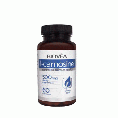 БИОВЕА L-КАРНОЗИН капсули 500 мг. 60 броя / BIOVEA L - CARNOSINE