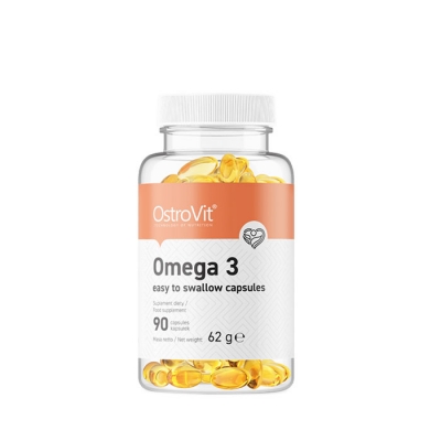 ОСТРОВИТ ОМЕГА 3 капсули 500 мг 90 броя / OSTROVIT OMEGA 3