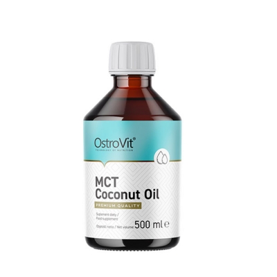 ОСТРОВИТ MCT + КОКОСОВО МАСЛО 500 мл. / OSTROVIT MCT COCONUT OIL 