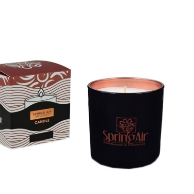 СПРИНГ ЕЪР БРОНЗ ЛАЙН АРОМАТНА СОЕВА СВЕЩ ЧАЕНИ ПЕРЛИ 170 мл. / SPRING AIR BRONZE LINE SOYA CANDLE - TEA PEARLS 