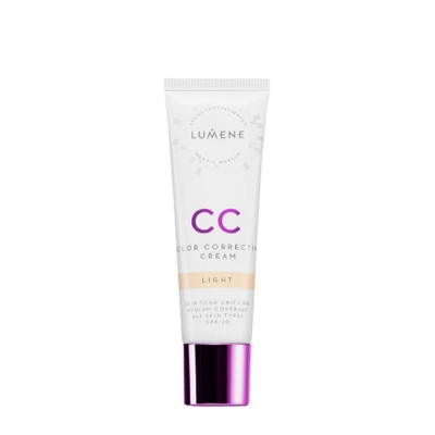 ВЕГАН CC КРЕМ АБСОЛЮТНО СЪВЪРШЕНСТВО 7 В 1 SPF20 LIGHT 30 мл. / LUMENE VEGAN CC COLOR CORRECTING CREAM 7 IN 1