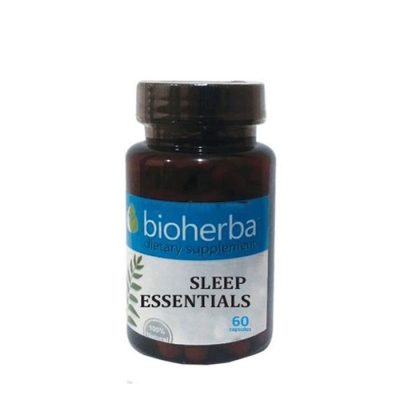 БИОХЕРБА ФОРМУЛА ЗА СЪН капсули 60 броя / BIOHERBA SLEEP ESSENTIALS