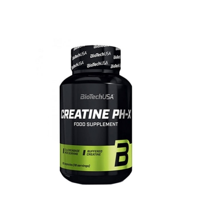 БИОТЕЧ КРЕАТИН PH - X капсули 90 броя / BIOTECH USA CREATINE PH - X