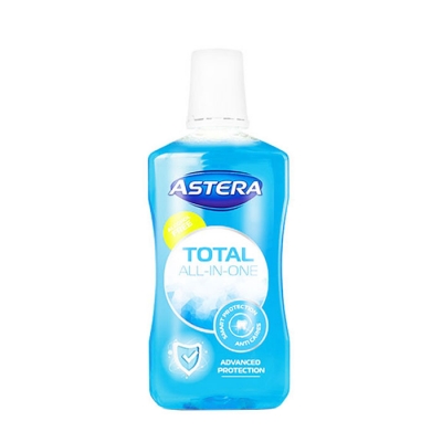 ВОДА ЗА УСТА АСТЕРА TOTAL 500 мл. / ASTERA MOUTHWASH TOTAL