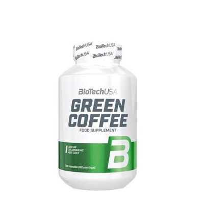 БИОТЕЧ ЗЕЛЕНО КАФЕ капсули 120 броя / BIOTECH USA GREEN COFFEE