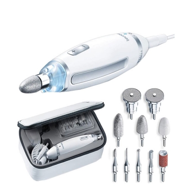 КОМПЛЕКТ ЗА МАНИКЮР И ПЕДИКЮР MP 62 / BEURER MANICURE AND PEDICURE SET MP 62