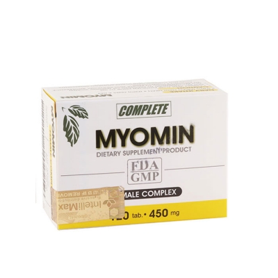 МИОМИН таблетки 450 мг. 120 броя / COMPLETE PHARMA MYOMIN