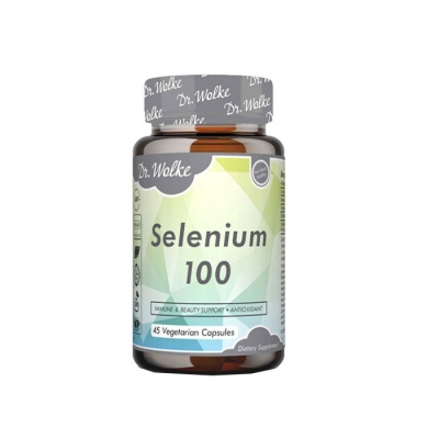 СЕЛЕН капсули 45 броя / DR. WOLKE SELENIUM