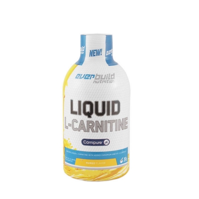 ТЕЧЕН L - КАРНИТИН 1500 мг + ХРОМ с вкус на манго 450 мл / EVERBUILD LIQUID L - CARNITINE + CHROMIUM + VIT B COMPLEX