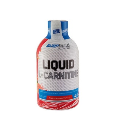 L - КАРНИТИН ТЕЧЕН 1500 мг. + ХРОМ с вкус на грейпфрут 450 мл. / EVERBUILD LIQUID L-CARNITINE + CHROMIUM + VIT B COMPLEX