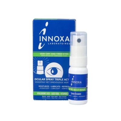 ИНОКСА спрей за много сухи и уморени очи 10 мл. / INNOXA ocular spray