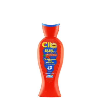 КЛИО СЪН СЛЪНЦЕЗАЩИТЕН ЛОСИОН С БЕТА КАРОТИН И SPF 30 200 мл. / IVCO3 CLIO SUN CARE + BETA-CAROTENE PROTECTIVE SUN LOTION SPF 30 