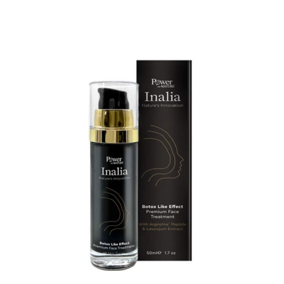ИНАЛИЯ ПРЕМИУМ ОБОГАТЯВАЩ КРЕМ С БОТОКС ЕФЕКТ 50 мл. / INALIA BOTOX EFFECT PREMIUM FACE TREATMENT