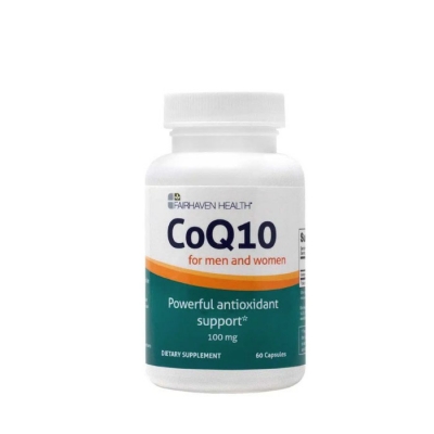 КОЕНЗИМ Q10 капсули 100 мг. 60 броя / FAIRHAVEN HEALTH CO Q10