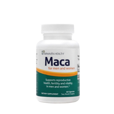 МАКА капсули 500 мг. 60 броя / FAIRHAVEN HEALTH MACA