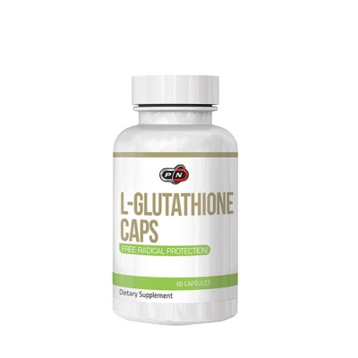 ПЮР НУТРИШЪН L-ГЛУТАТИОН капсули 250 мг. 60 броя / PURE NUTRITION L-GLUTATHIONE