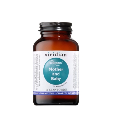 СИНБИОТИК МАЙКА И БЕБЕ прах 30 гр. / VIRIDIAN SYNBIOTIC MOTHER AND BABY