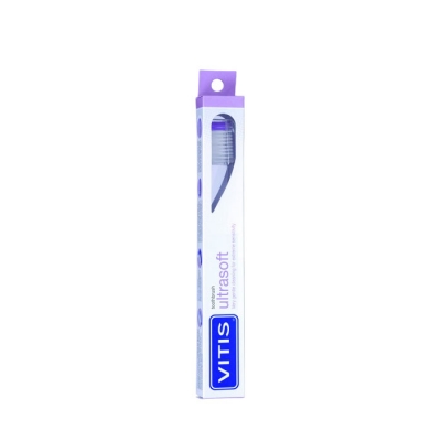 ЧЕТКА ЗА ЗЪБИ ВИТИС УЛТРАСОФТ / DENTAID VITIS TOOTHBRUSH ULTRASOFT