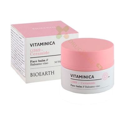 БИОЪРТ ВИТАМИНИКА КРЕМ БАЛСАМ ЗА ЛИЦЕ 50 мл / BIOEARTH VITAMINICA FACE BALM