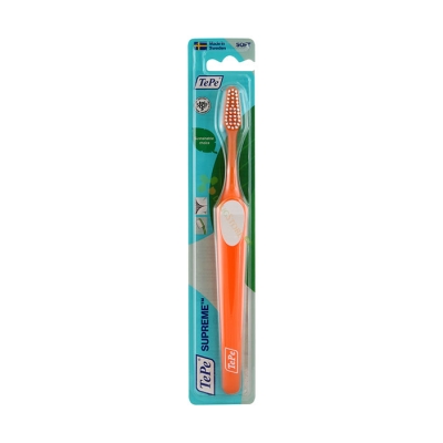 ТЕПЕ ЧЕТКА ЗА ЗЪБИ СУПРИМ СОФТ / TEPE SUPREME SOFT TOOTHBRUSH