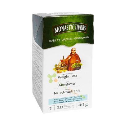 МАНАСТИРСКИ ЧАЙ филтър 20 броя / HERBAPOL MONASTIC HERBS TEA