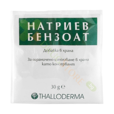 ТАЛОДЕРМА НАТРИЕВ БЕНЗОАТ 30 г / THALLODERMA NATRII BENZOAS