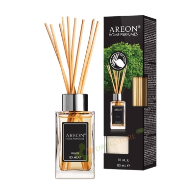 АРЕОН АРОМАТИЗАТОР ЛУКС BLACK 85 мл / AREON REED DIFFUSER LUX BLACK