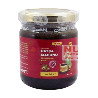 НУРС БИЛКОВА ПАСТА ЗА ДЕТОКС 240 г / NURS MIXED HERBAL PASTE