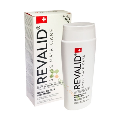 РЕВАЛИД ШАМПОАН BOND REPAIR 200 мл / EWOPHARMA REVALID BOND REPAIR SHAMPOO