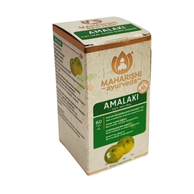 АМАЛАКИ (АМЛА) капсули 60 броя / MAHARISHI AYURVEDA AMALAKI (AMLA)