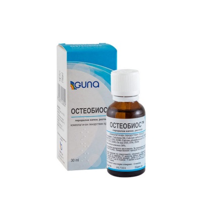 ОСТЕОБИОС перорорални капки 30 мл. / OSTEOBIS oral drobs 30 ml.