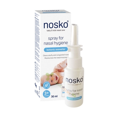 НОСКО ИЗОТОНИК назален спрей 30 мл / NOSKO ISOTONIC NASAL SPRAY