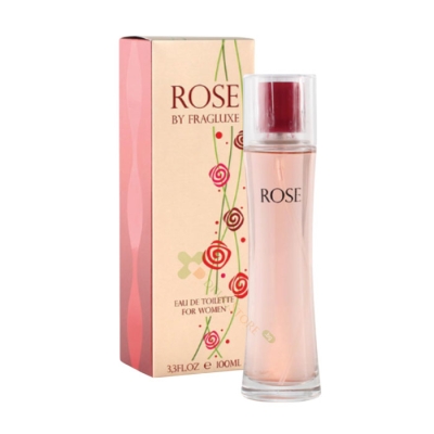 ФРАГЛУКС ROSE ТОАЛЕТНА ВОДА ЗА ЖЕНИ 100 мл / FRAGLUXE ROSE FOR WOMEN