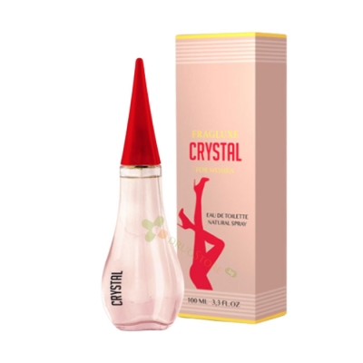 ФРАГЛУКС CRYSTAL ТОАЛЕТНА ВОДА ЗА ЖЕНИ 100 мл / FRAGLUXE CRYSTAL EAU DE TOILETTE FOR WOMEN