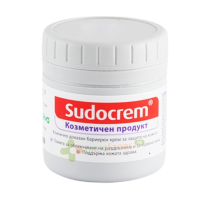 СУДОКРЕМ ПРОТИВ ПОДСИЧАНЕ 125 г / TEVA Pharmaceutical SUDOCREAM