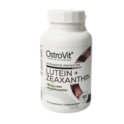 ОСТРОВИТ ЛУТЕИН + ЗЕАКСАНТИН капсули 60 броя / OSTROVIT LUTEIN + ZEAXANTHIN