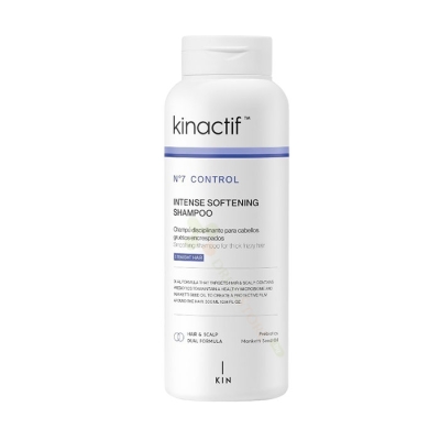 ИЗГЛАЖДАЩ ШАМПОАН ЗА КЪДРИЦИ KINACTIF № 7 CONTROL 300 мл / KIN COSMETICS KINACTIF № 7 CONTROL CURL ENHANCING SHAMPOO