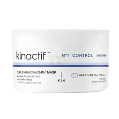 МАСКА ЗА ОФОРМЯНЕ НА КЪДРИЦИ KINACTIF № 7 CONTROL 200 мл / KIN COSMETICS KINACTIF № 7 CONTROL CURL ENHANCING SHAMPOO