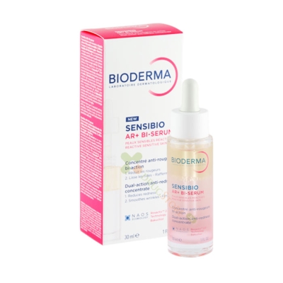 БИОДЕРМА СЕНСИБИО AR+ ДВУФАЗЕН СЕРУМ 30 мл / BIODERMA SENSIBIO AR+ BI-SERUM