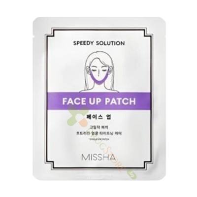 ПАЧ ЗА ПОВДИГАНЕ НА КОНТУРА НА ЛИЦЕТО SPEEDY SOLUTION / MISSHA SPEEDY SOLUTION FACE UP PATCH