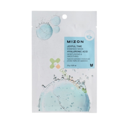 МИЗОН ТЕКСТИЛНА МАСКА ЗА ЛИЦЕ С ХИАЛУРОНОВА КИСЕЛИНА 1 брой / MIZON JOYFUL TIME ESSENCE MASK HYALURONIC ACID