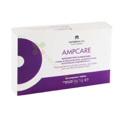 АМПКЕЪР таблетки 30 броя / CANTABRIA LABS DIFA COOPER AMPCARE