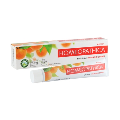 ПАСТА ЗА ЗЪБИ АСТЕРА ХОМЕОПАТИЧНА НАТУРАЛ 75 мл / ASTERA HOMEOPATHICA NATURAL TOOTHPASTE