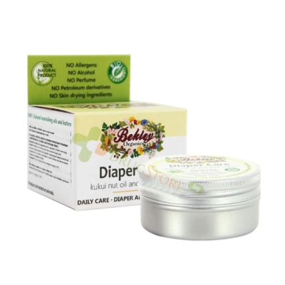 БЕКЛИ ОРГАНИКС БЕБЕШКИ КРЕМ ПРИ СМЯНА НА ПЕЛЕНИ 30 мл. / BEKLEY ORGANICS BEBY DIAPER CARE