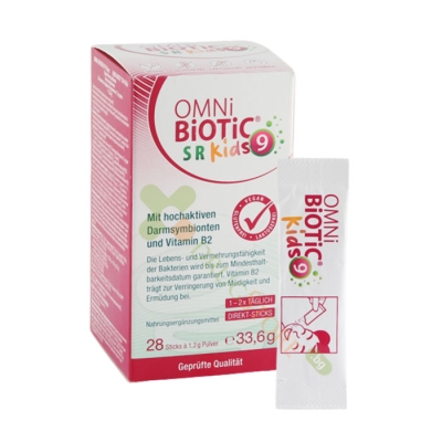 ОМНИ БИОТИК КИДС SR-9 сашета за директен прием 28 броя / INSTITUT ALLERGOSAN OMNI BIOTIC SR-9 KIDS sachet