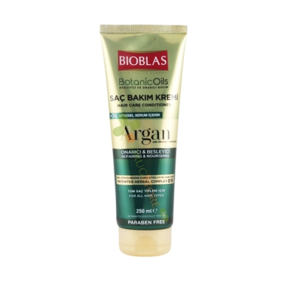 БИОБЛАС КРЕМ БАЛСАМ С АРГАНОВО МАСЛО 250 мл / BIOBLAS CONDITIONER WITH ARGAN OIL