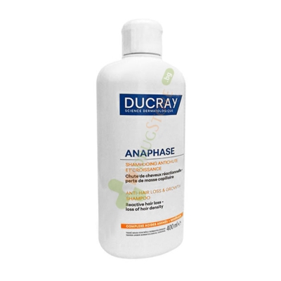 ДЮКРЕ АНАФАЗ ШАМПОАН ЗА РАСТЕЖ НА КОСАТА ПРИ КОСОПАД 400 мл / DUCRAY ANAPHASE ANTI-HAIRLOSS AND GROWTH SHAMPOO